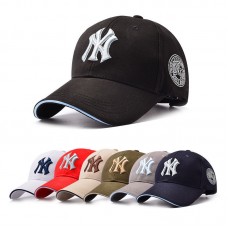 Mujer Hombre NY Snapback Baseball Caps Casual Solid Adjustable Cap Bboy Hip Hop Hat  eb-13947026